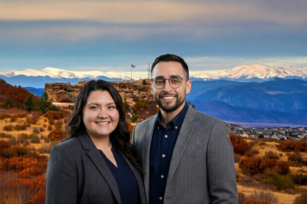 Foto de los fundadores David y Karen